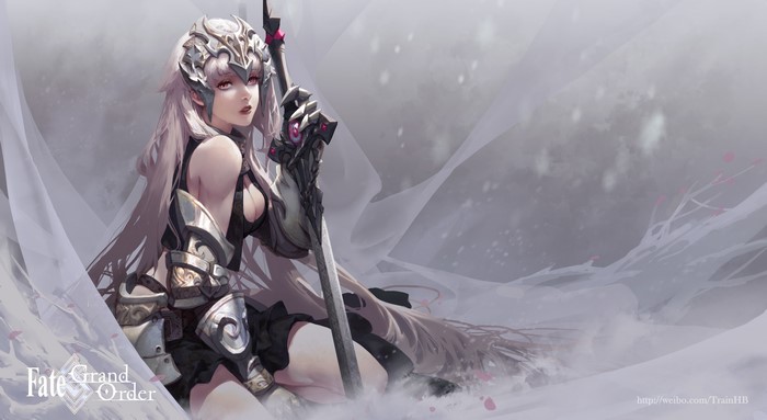 4K Jeanne (Alter) from Fate/Grand Order