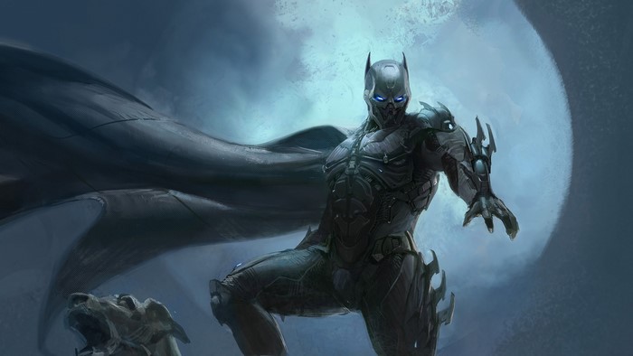 4K Batman from DC Comics