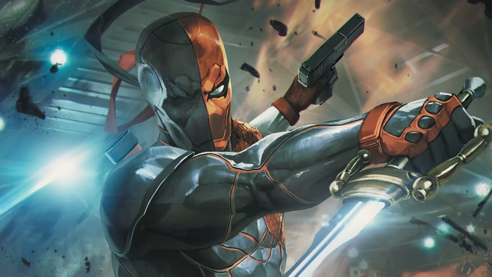 Deathstroke from DC Comics