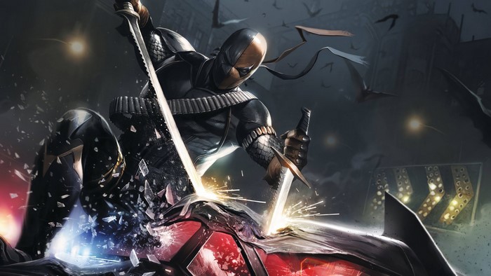 Deathstroke from DC Comics