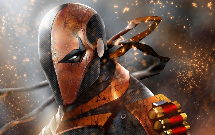 Deathstroke from DC Comics