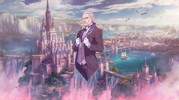 Wilhelm van Astrea from Re:Zero Kara Hajimeru Isekai Seikatsu