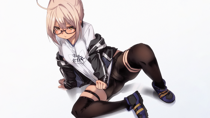 Mysterious Heroine X Alter in Thigh-Highs
