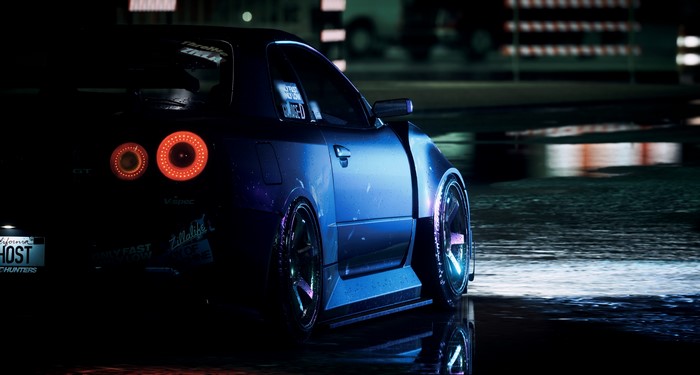 Nissan Skyline GT-R R34 from Need for Speed