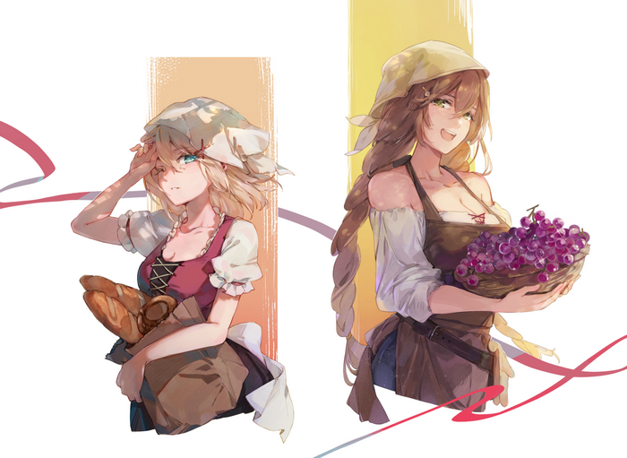 Springfield and G36 from Girls Frontline