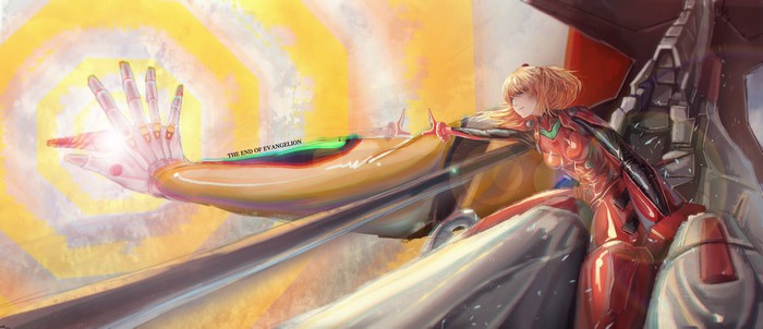 Asuka Langley Soryu from Neon Genesis Evangelion