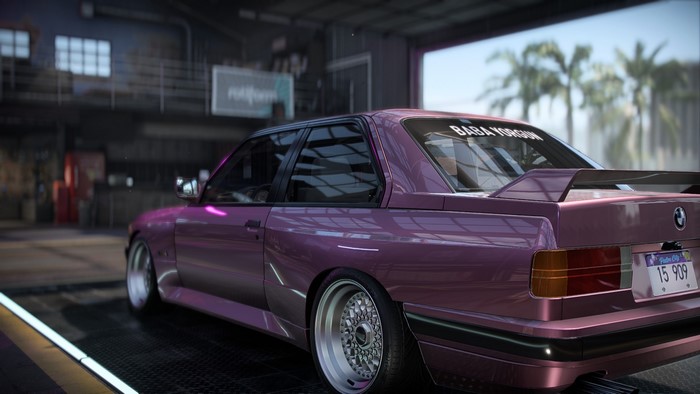 BMW M3 (E30) in Need for Speed: Heat