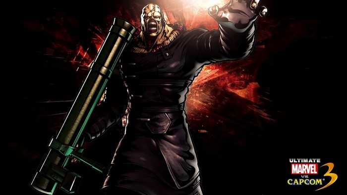 Nemesis from Marvel vs. Capcom 3