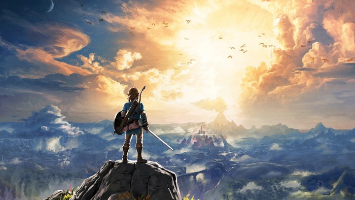 Link from The Legend of Zelda: Breath of the Wild 4K