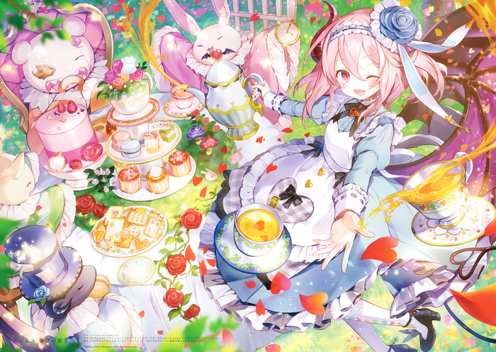 Alice in Wonderland Tea Party with Ibara Riato