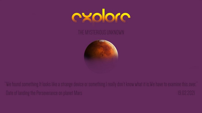 Explore The Mysterious Unknown Mars Landing