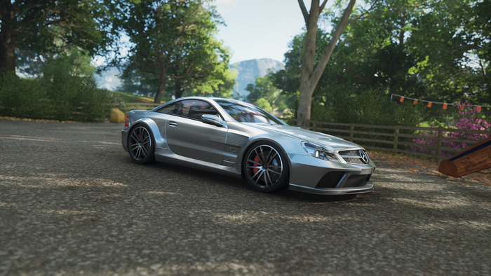4K Mercedes AMG SL 65 in Forza Horizon 4