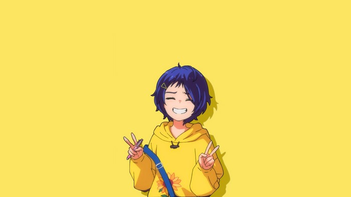 Ai Ohto from Wonder Egg Priority