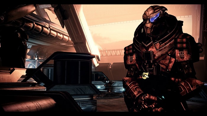 Garrus Vakarian from Mass Effect 3