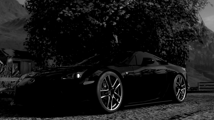 4K Lexus LFA in Forza Horizon 4