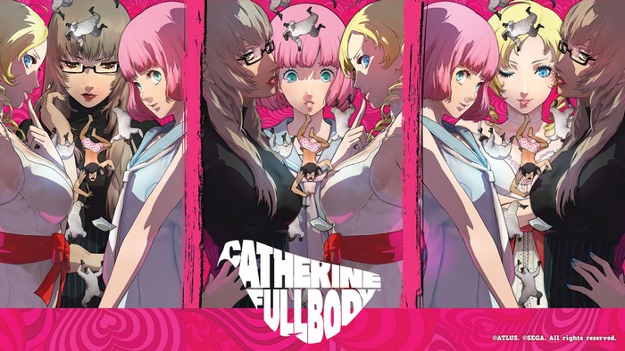 Catherine Full Body video game art