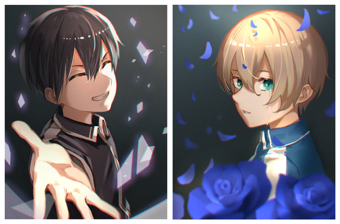 Kirito and Eugeo from Sword Art Online Alicization