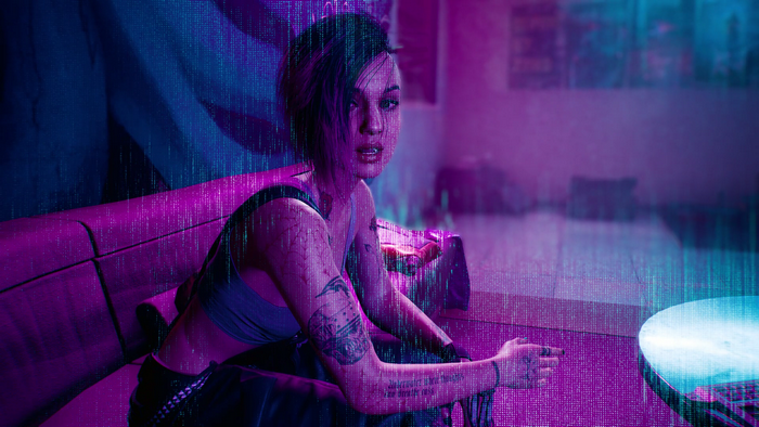 Judy Alvarez from Cyberpunk 2077