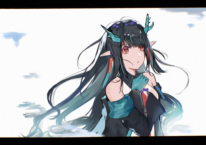 Dusk from Arknights