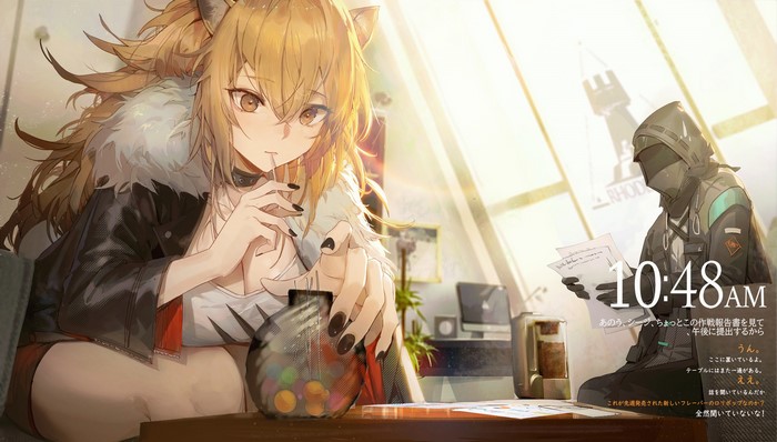 Siege from Arknights with Doctor