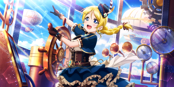 Eli Ayase from Love Live! Series