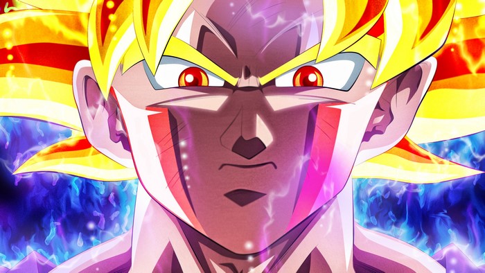 Ultra Instinct Transformation in Dragon Ball Anime