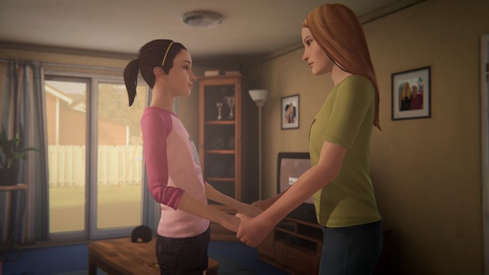 Chloe Price and Max Caulfield from Life is Strange