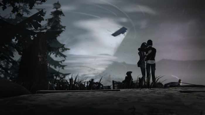 Max Caulfield and Chloe Price from Life Is Strange