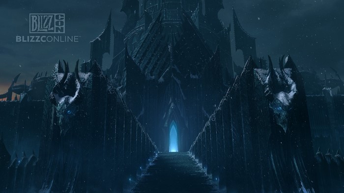 BlizzCon Blizzard Entertainment Ice Castle Entrance