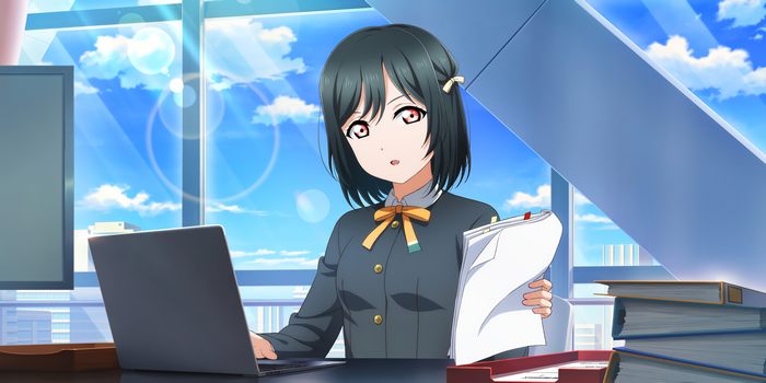 Shioriko Mifune from Love Live! Series
