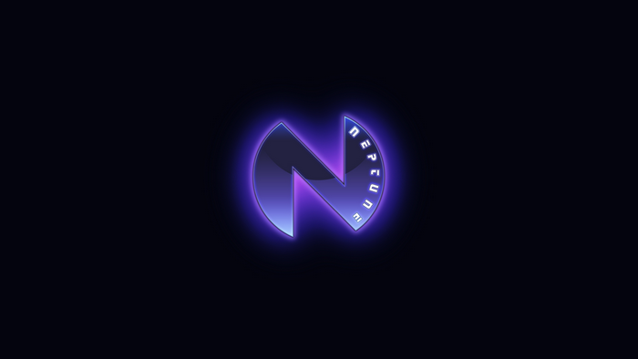 Hyperdimension Neptunia N logo