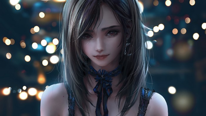 Tifa Lockhart from Final Fantasy VII 4K