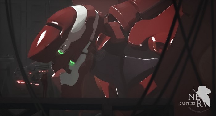EVA Unit 02 from Neon Genesis Evangelion