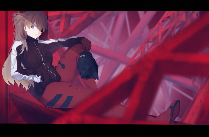 Asuka Langley Soryu from Neon Genesis Evangelion