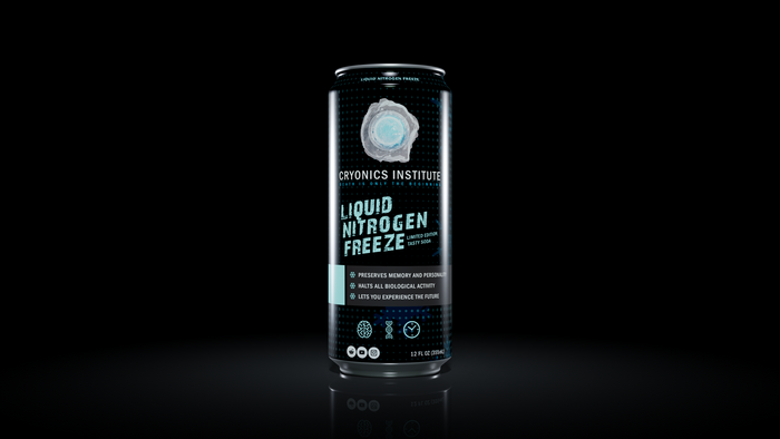 Liquid Nitrogen Freeze by Cryonics Institute