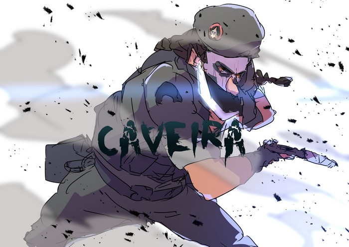 Caveira from Tom Clancy's Rainbow Six Siege