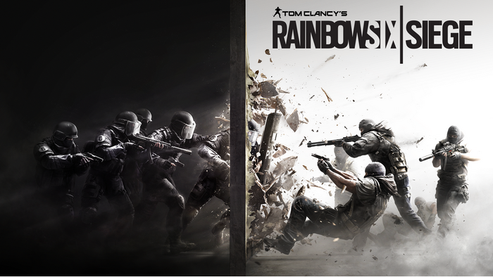 Tom Clancy's Rainbow Six Siege video game cover