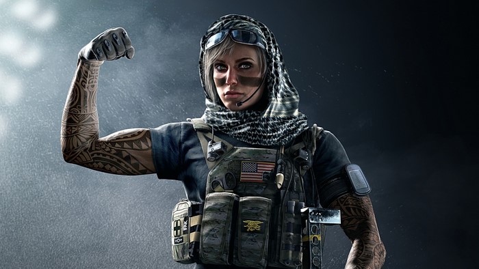 Valkyrie from Tom Clancy's Rainbow Six Siege