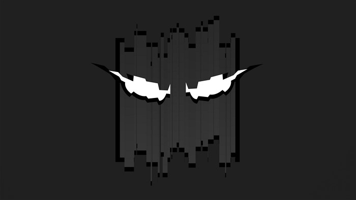 Rainbow Six Siege monochrome logo