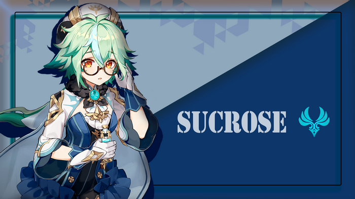 Sucrose from Genshin Impact
