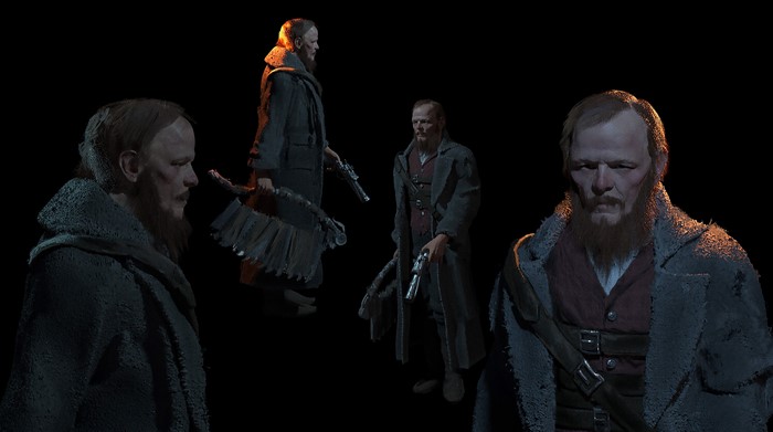 Fyodor Dostoevsky from Bloodborne artwork