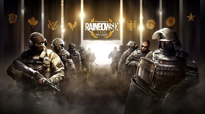 Rainbow Six Pro League tactical special forces