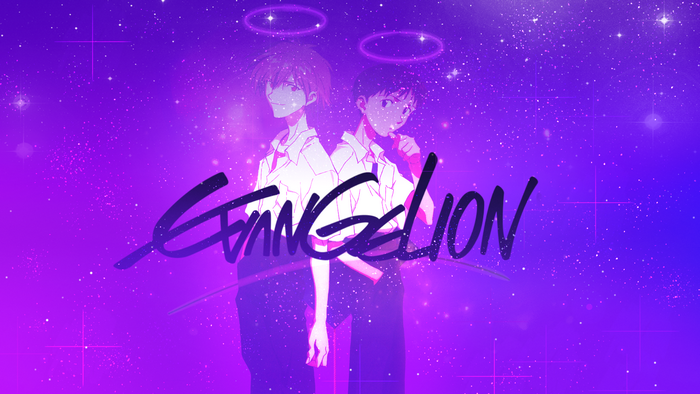 Shinji Ikari and Kaworu Nagisa from Neon Genesis Evangelion