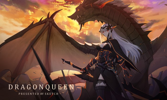 Dragon Queen presented by Sketch