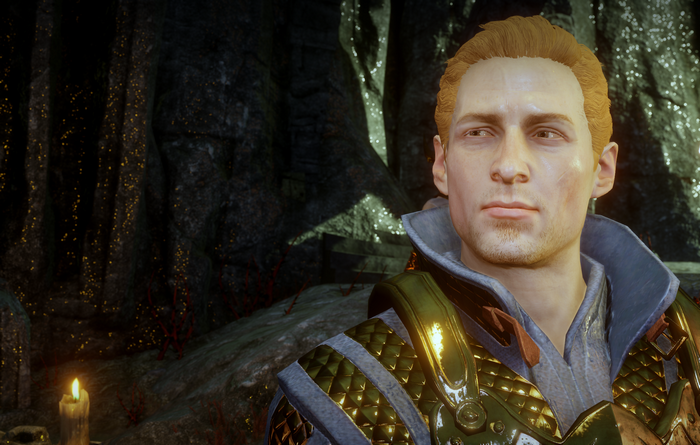 Alistair from Dragon Age Inquisition in The Fade