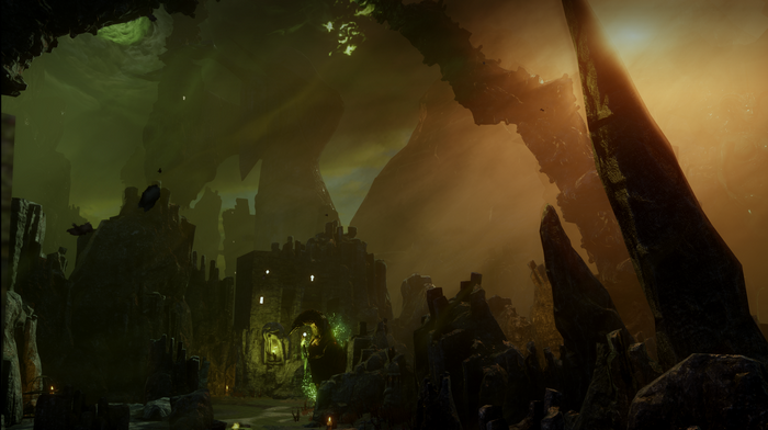 The Fade from Dragon Age Inquisition