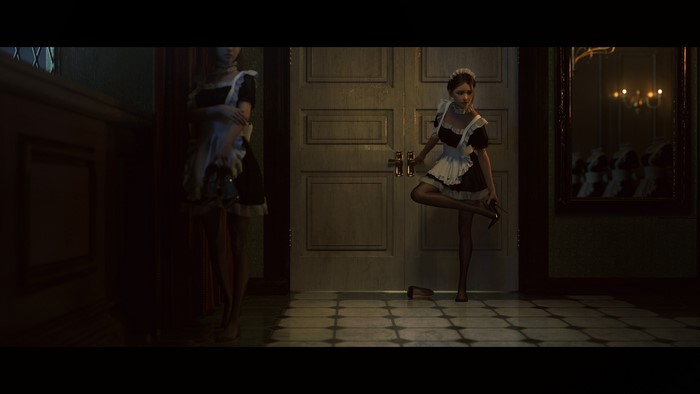 LouLL_Aroll Maidens in Aprons