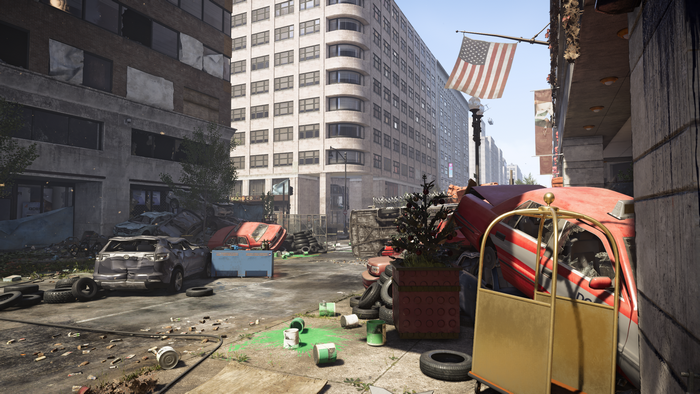 The Division 2 video game screenshot
