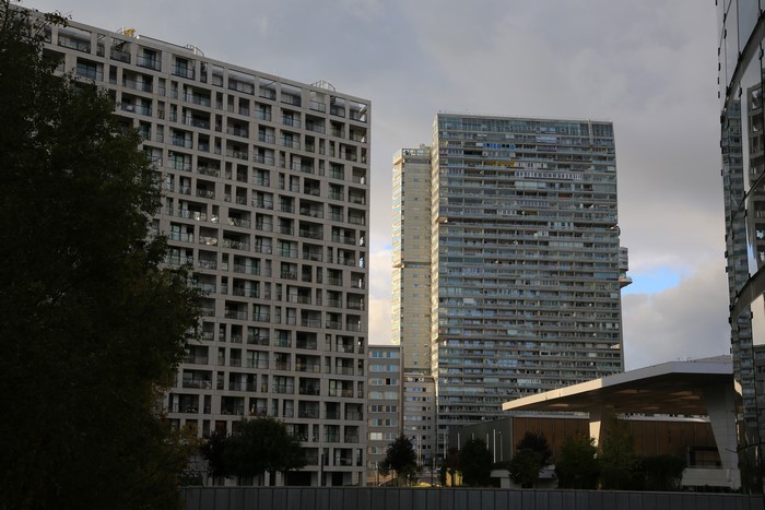 Modernist buildings in Vienna