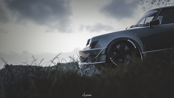 Porsche Turbo from Forza Horizon 4